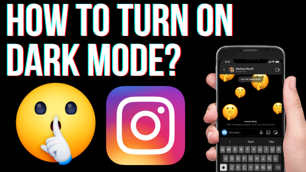 Instagram Dark Mode. How to turn on Social Genie Digital
