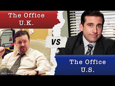 US vs UK office